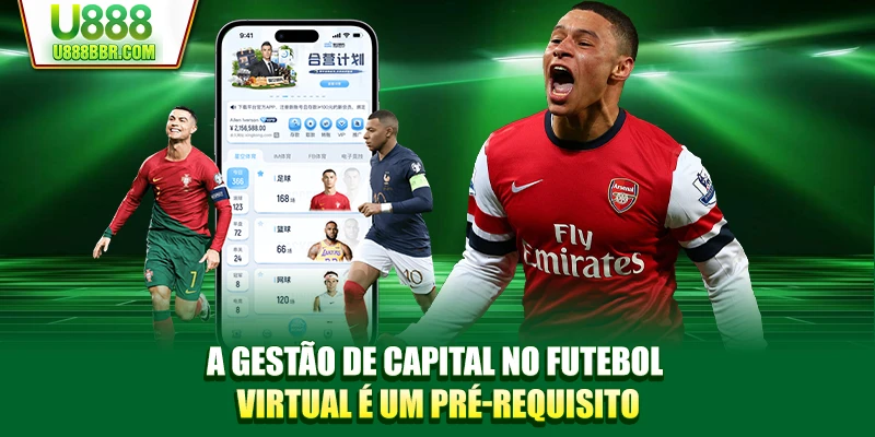 A gestão de capital no futebol virtual é um pré-requisito