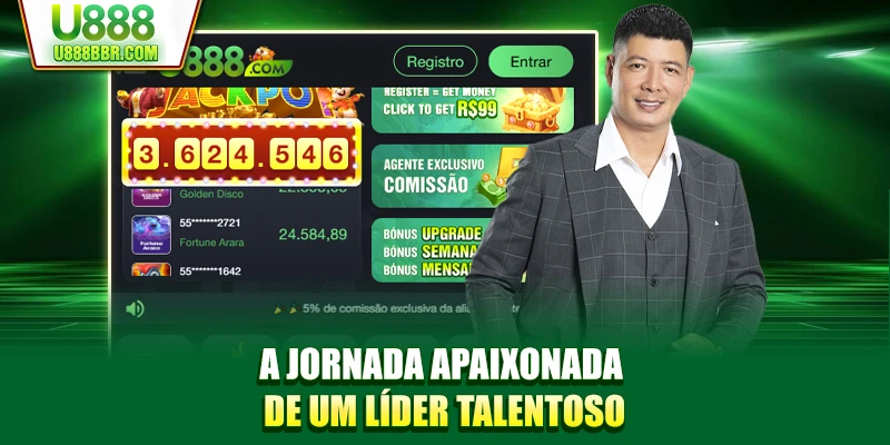 A Jornada Apaixonada de um Líder Talentoso