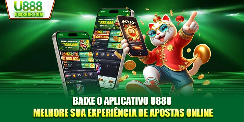 Baixe o aplicativo U888 - Melhore sua experiência de apostas online