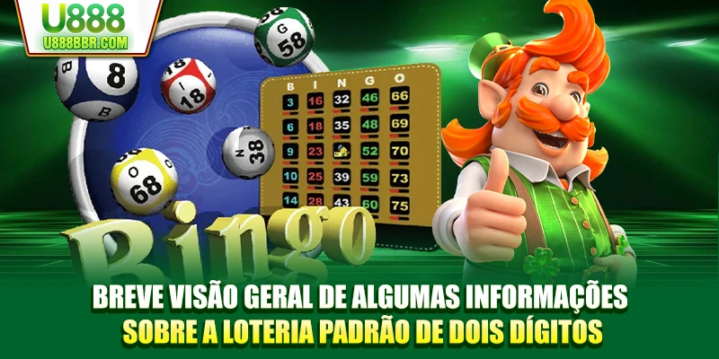 Breve visão geral de algumas informações sobre a loteria padrão de dois dígitos