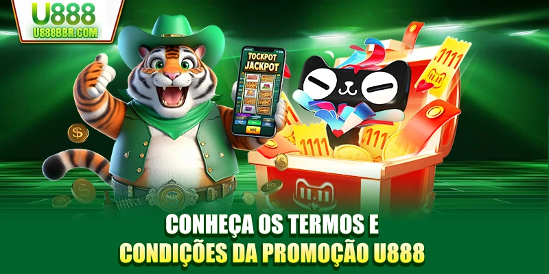 Conheça os termos e condições da promoção U888
