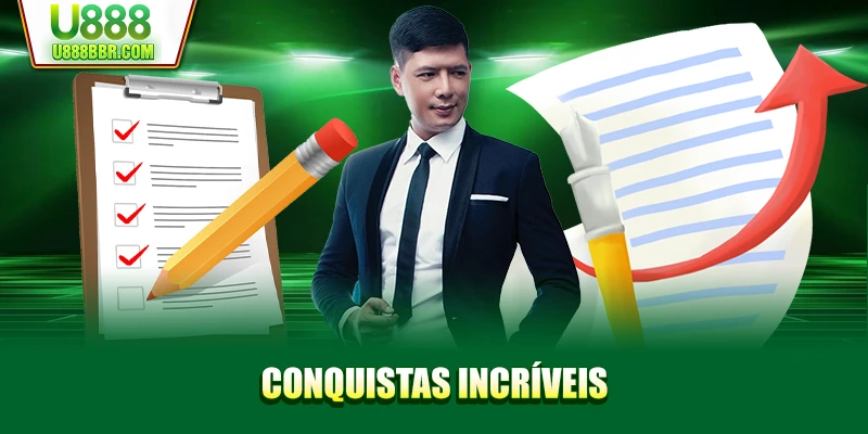 Conquistas incríveis