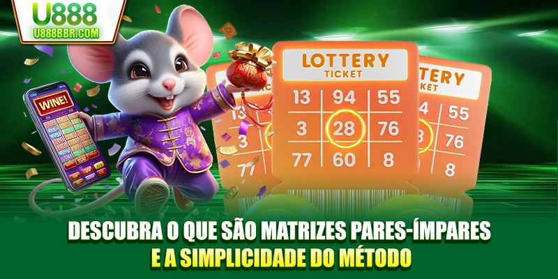 Descubra o que são matrizes pares-ímpares e a simplicidade do método