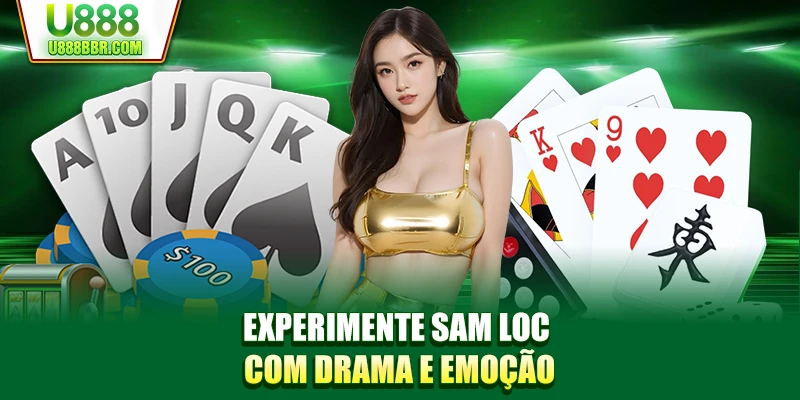 Experimente Sam loc com drama e emoção