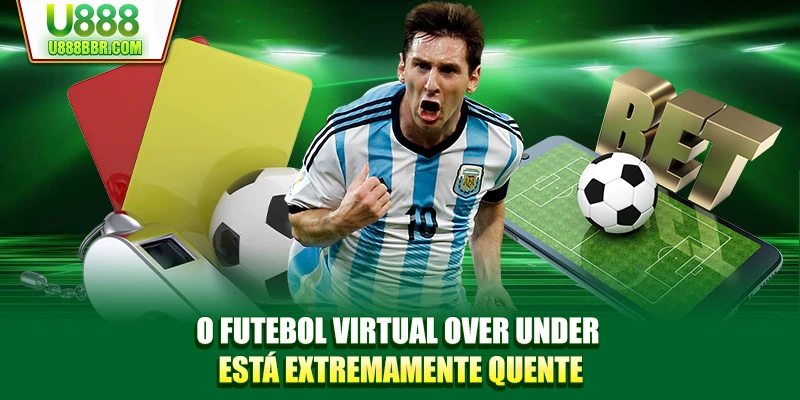 O futebol virtual over under está extremamente quente