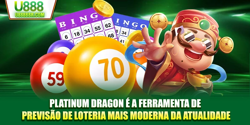 Platinum Dragon é a ferramenta de previsão de loteria mais moderna da atualidade