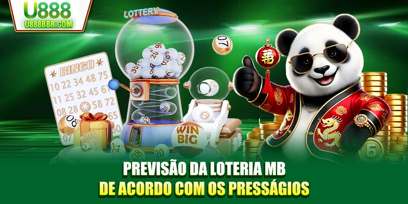 Previsão da loteria MB de acordo com os presságios