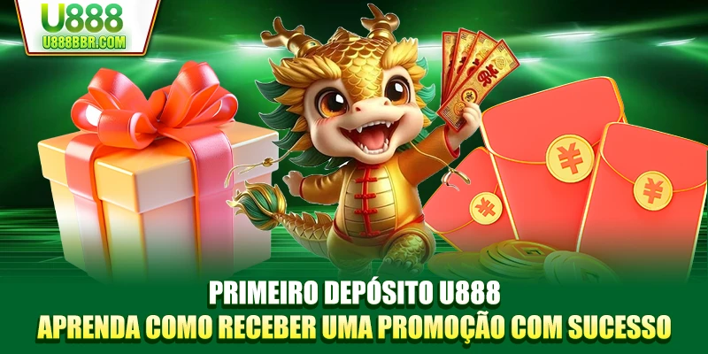 Primeiro Depósito U888 - Aprenda Como Receber uma Promoção com Sucesso