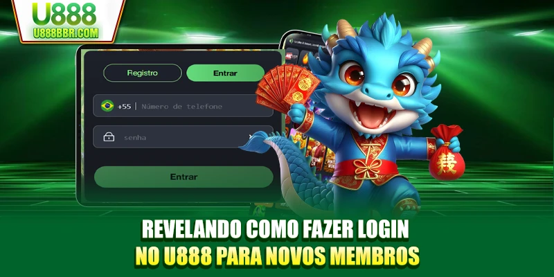 Revelando como fazer login no U888 para novos membros