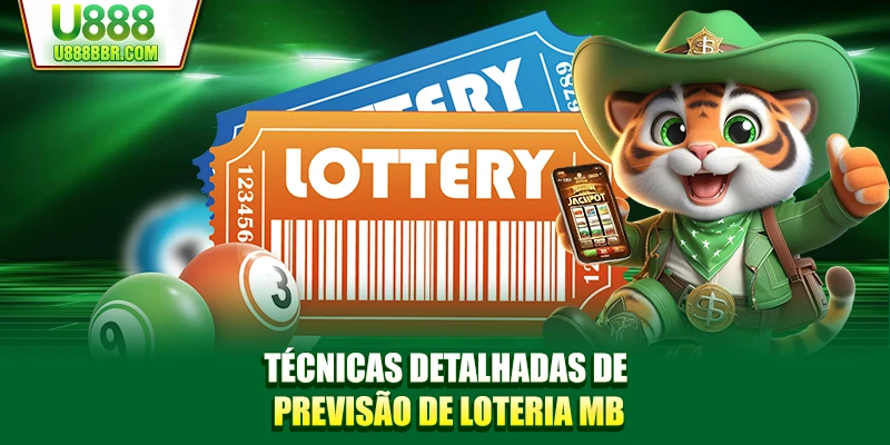 Técnicas detalhadas de previsão de loteria MB