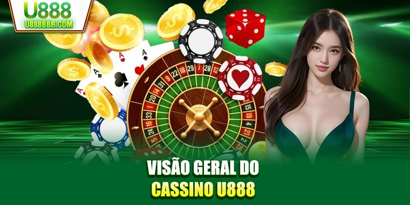 Visão geral do cassino U888